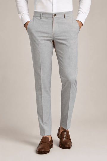 Ultra Stretch Sharp Edge Grey Pants