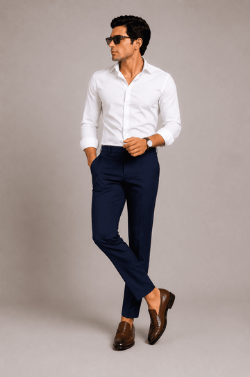 FlexiFit Power Move Navy Blue Pants