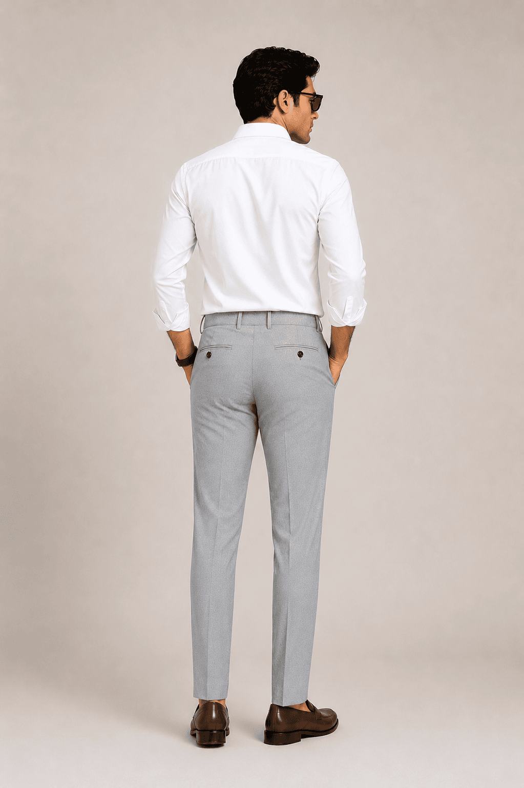 FlexiFit Smart Ease Grey Pants