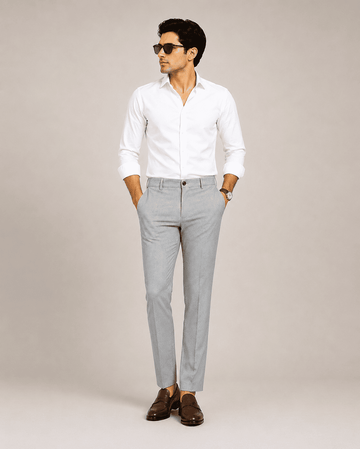 FlexiFit Smart Ease Grey Pants